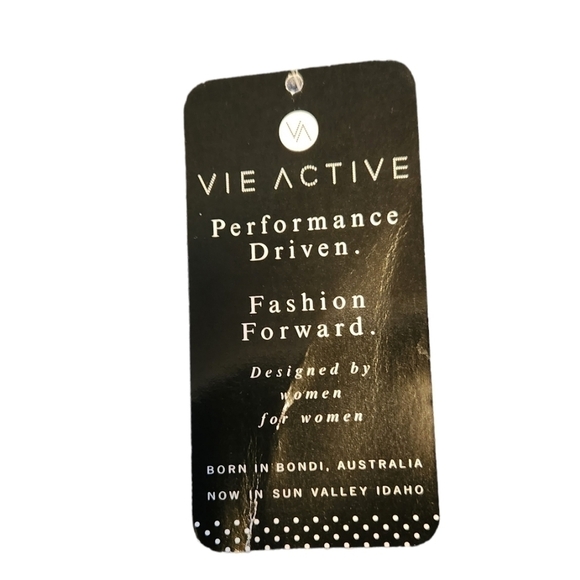 Vie Active Sports Bra Navy Blue 2X - Picture 2 of 6